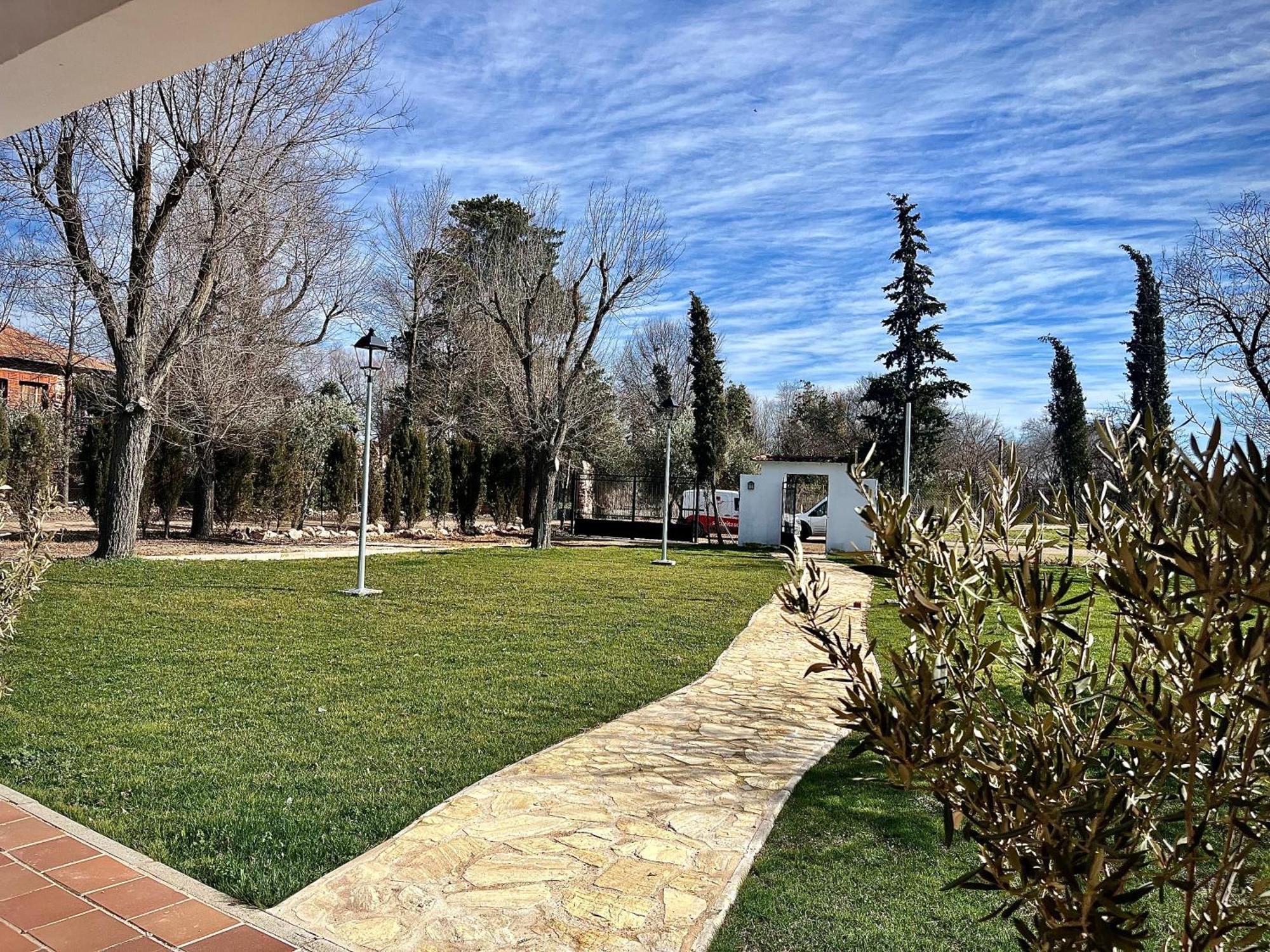 Villa Mercedes Argamasilla de Calatrava Bagian luar foto