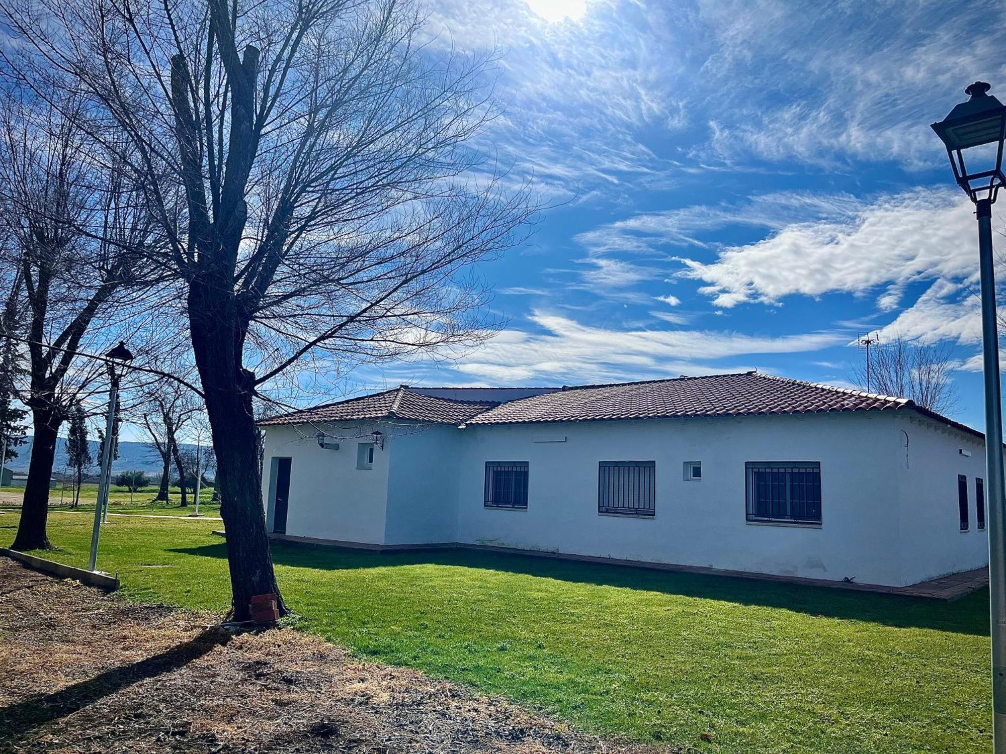 Villa Mercedes Argamasilla de Calatrava Bagian luar foto