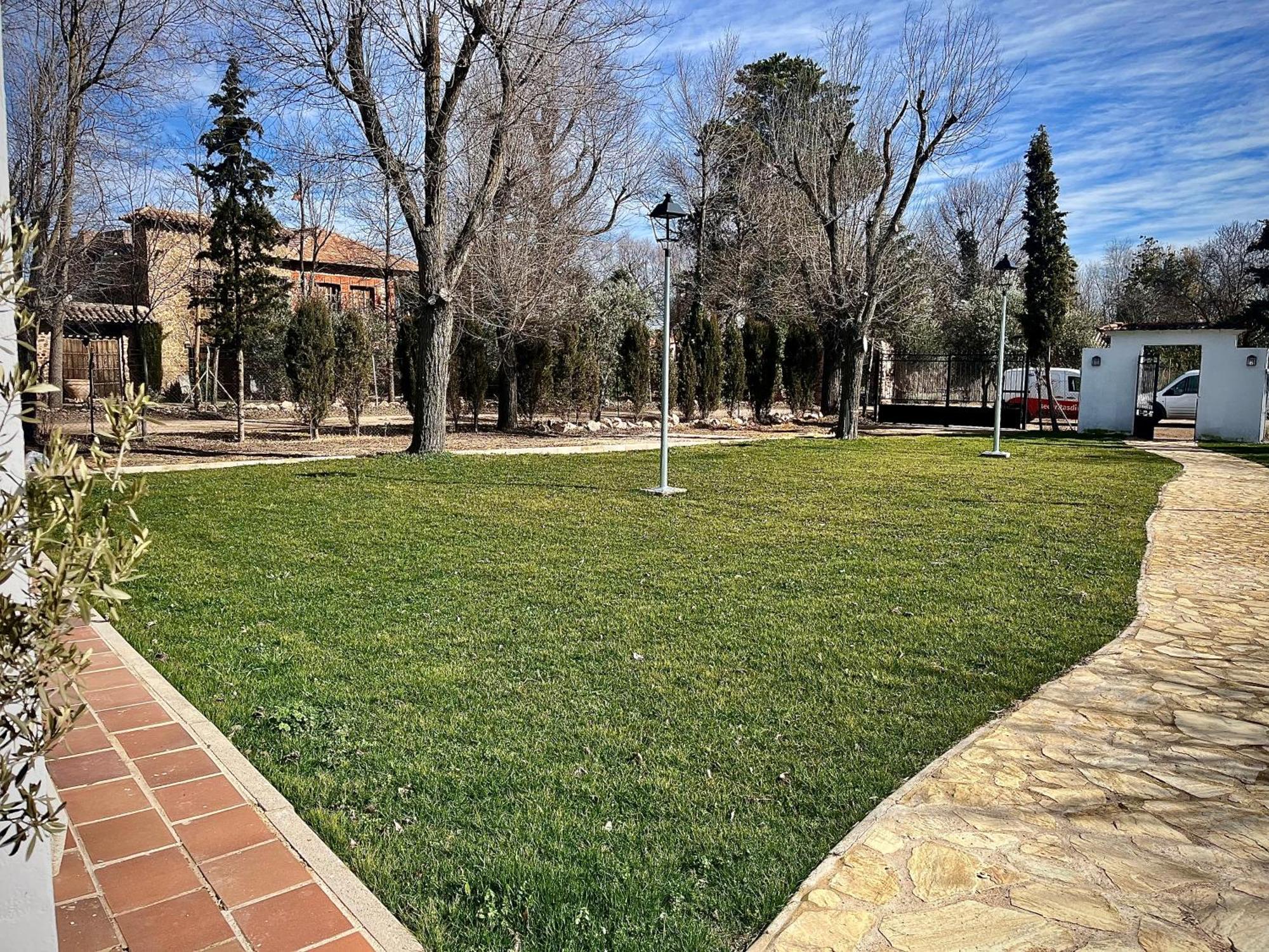 Villa Mercedes Argamasilla de Calatrava Bagian luar foto