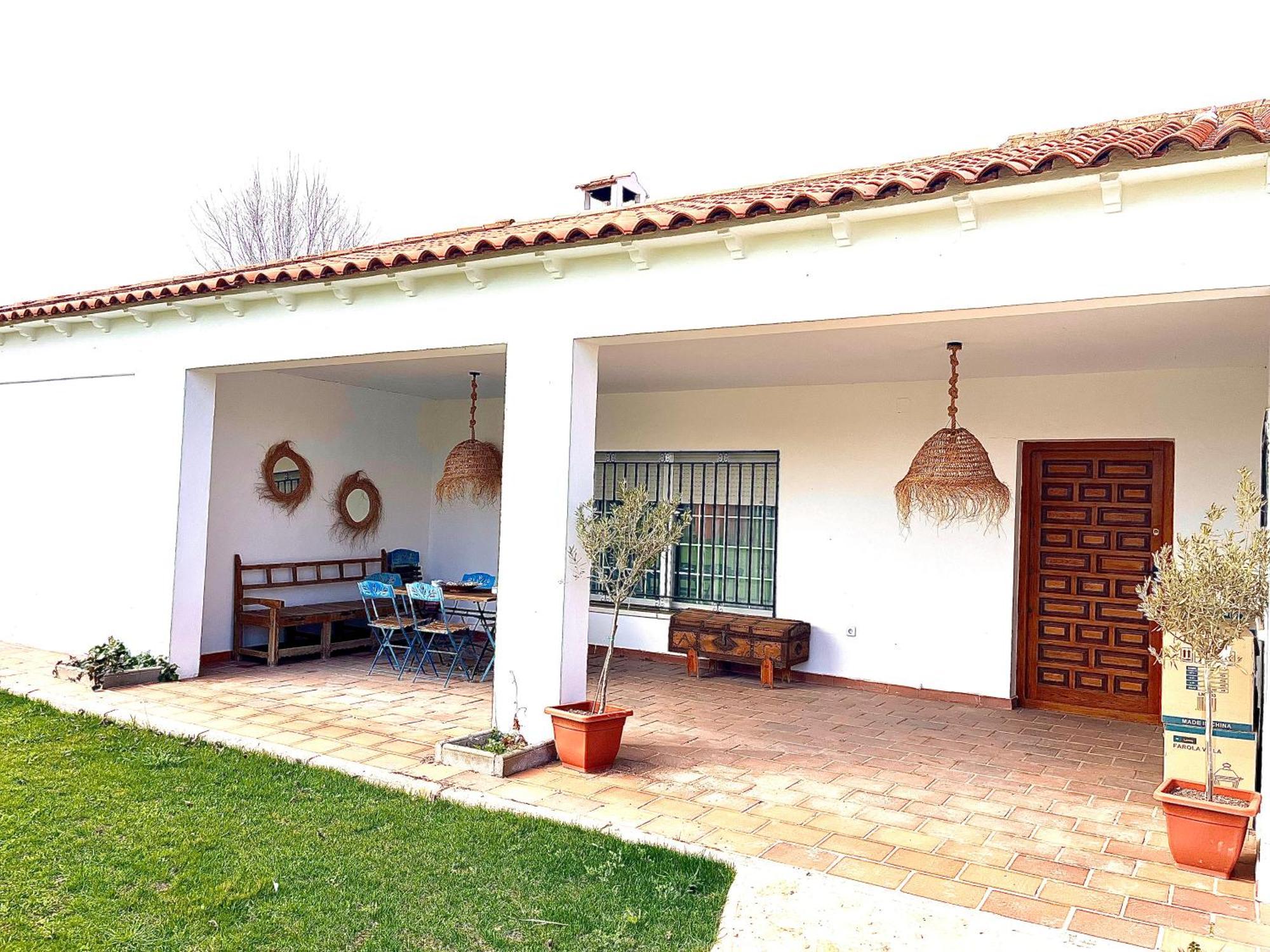 Villa Mercedes Argamasilla de Calatrava Bagian luar foto