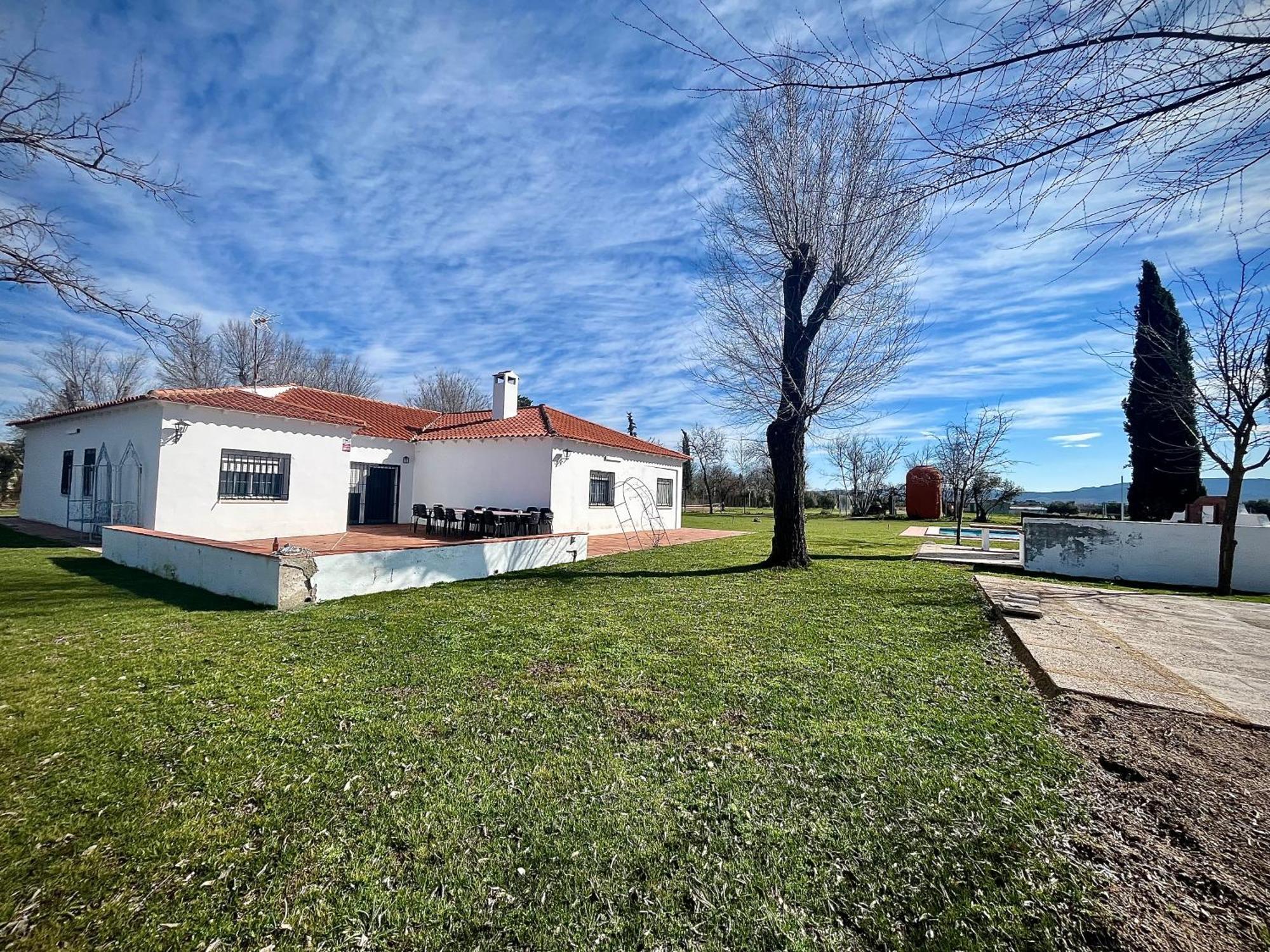 Villa Mercedes Argamasilla de Calatrava Bagian luar foto