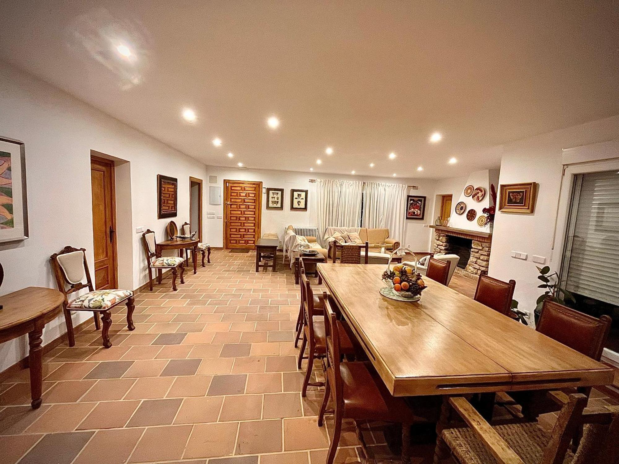 Villa Mercedes Argamasilla de Calatrava Bagian luar foto